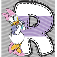 Cartoon letters-CL 429